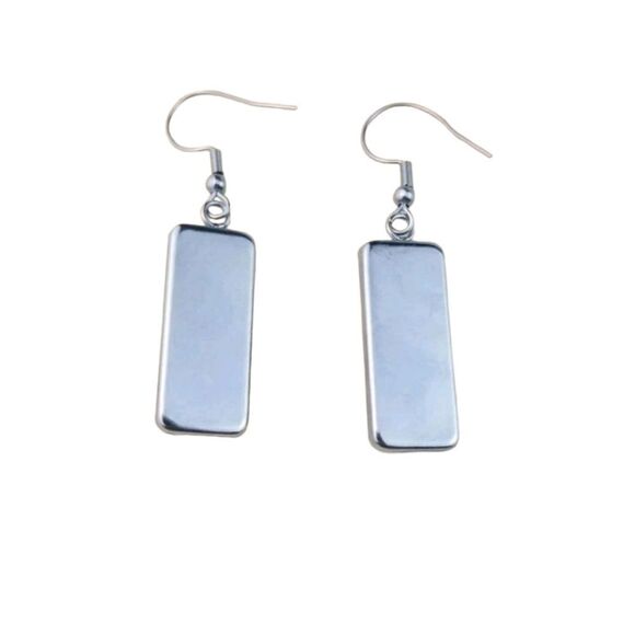 Monet Lillies Drop Earrings - Picture 3 of 5